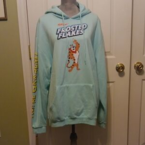 Kellogg's Frosted Flakes Mint Hoodie